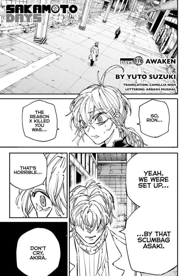 Sakamoto Days Chapter 176